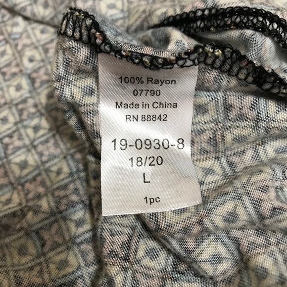 ❤️SOLD❤️Chelsea Studio Short Sleeve Boho - Picture 6 of 10